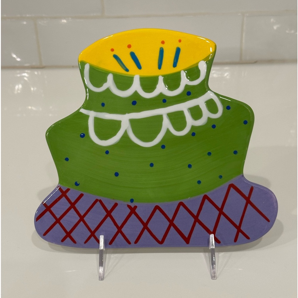 Coton Colors Happy Everything Birthday Cake‎ Large Attachment